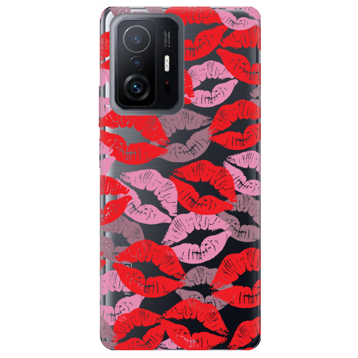 Чехол для Xiaomi 11T Pro Поцілунки - фото 1 - Чехлы для телефонов