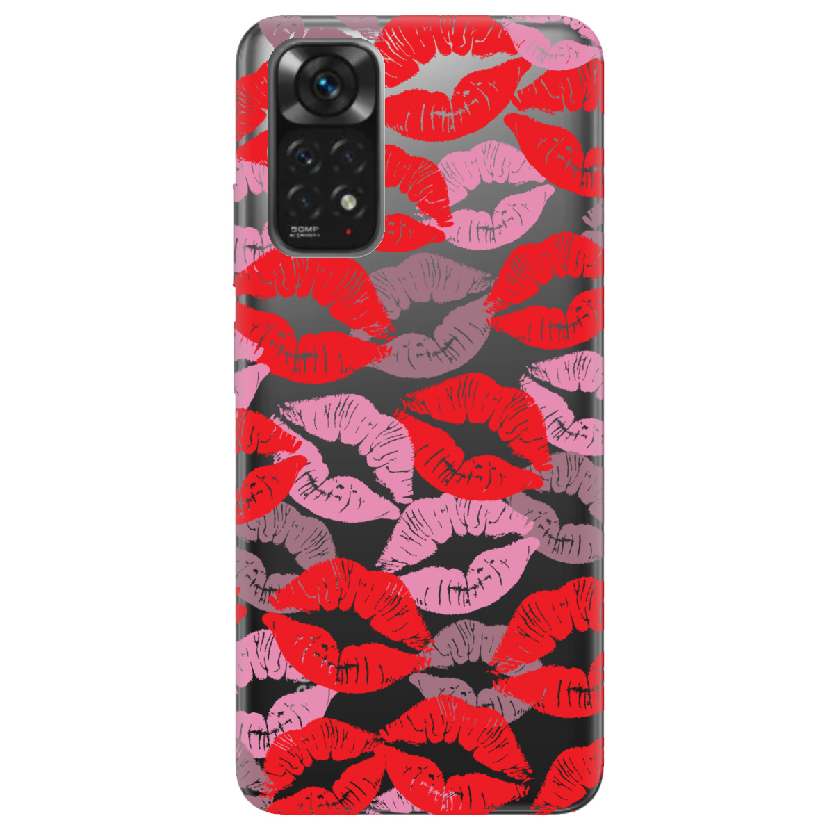 Чехол для Xiaomi Redmi Note 11 Поцілунки - фото 1 Чехол для Xiaomi Redmi Note 11 Поцілунки - фото 1 - Чехлы для телефонов
