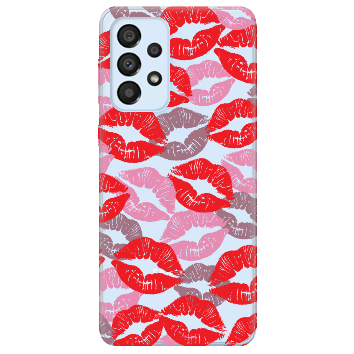 Чохол для Samsung Galaxy A33 Поцілунки - фото 1 - Чохли для телефонів