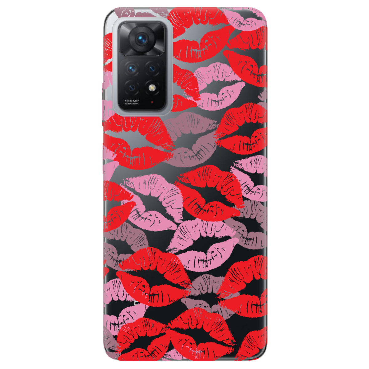 Чехол для Xiaomi Redmi Note 11 Pro Поцілунки - фото 1 - Чехлы для телефонов