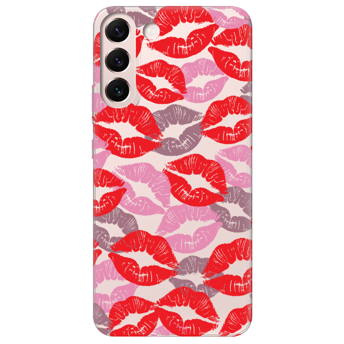 Чехол для Samsung Galaxy S22 Поцілунки - фото 1 - Чехлы для телефонов