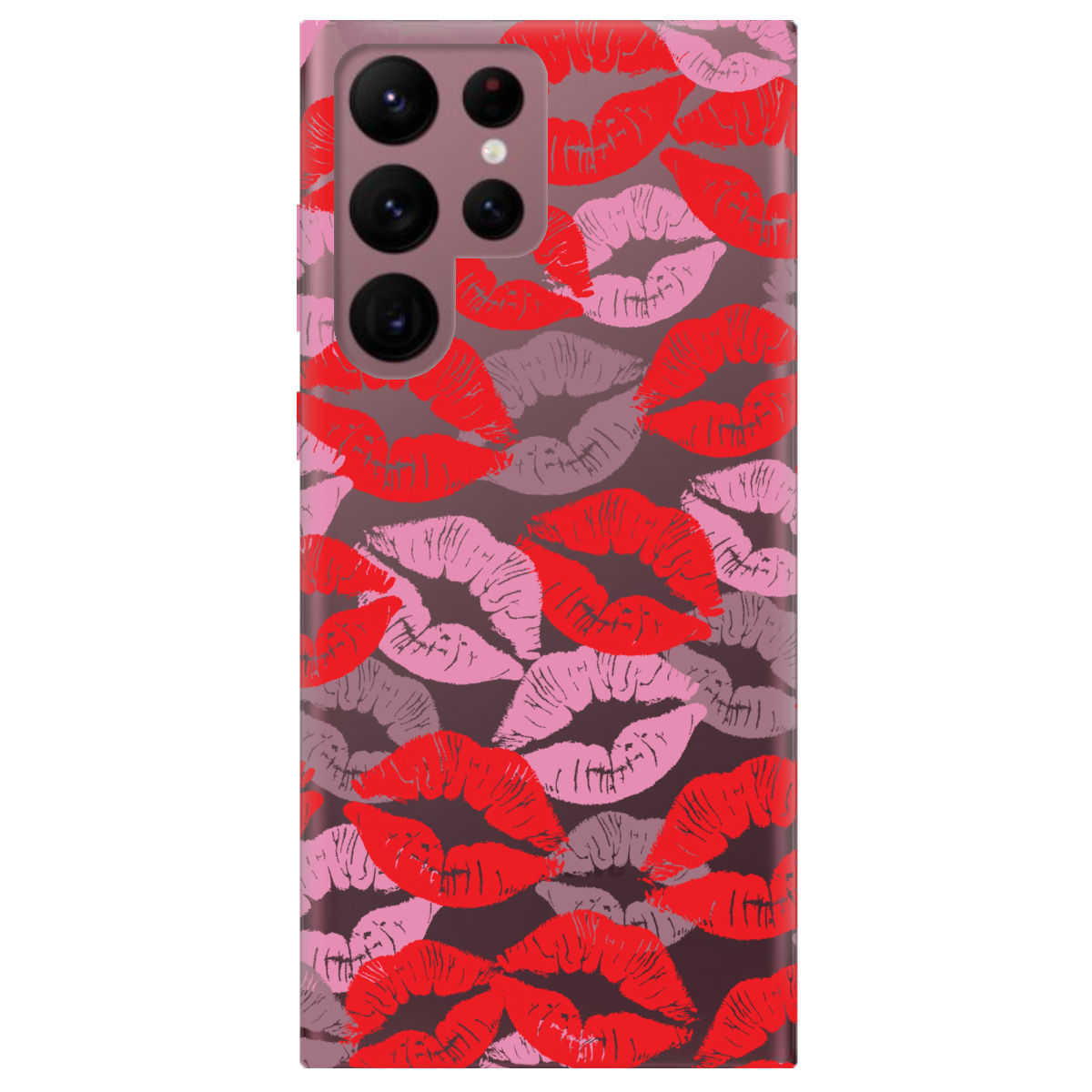 Чехол для Samsung Galaxy S22 Ultra Поцілунки - фото 1 - Чехлы для телефонов