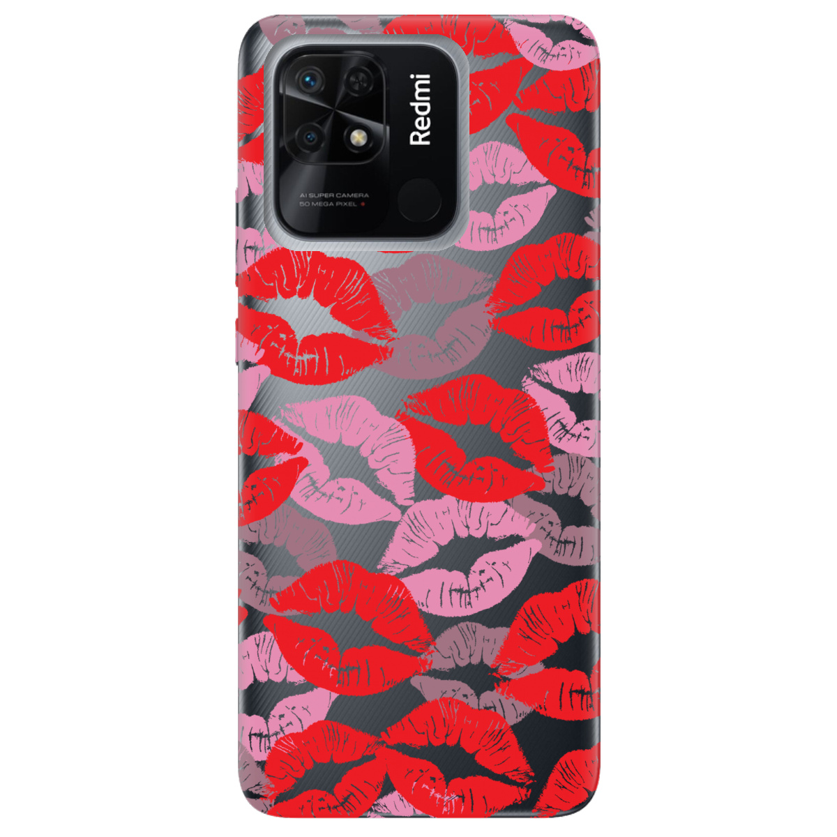 Чехол для Xiaomi Redmi 10C Поцілунки - фото 1 - Чехлы для телефонов
