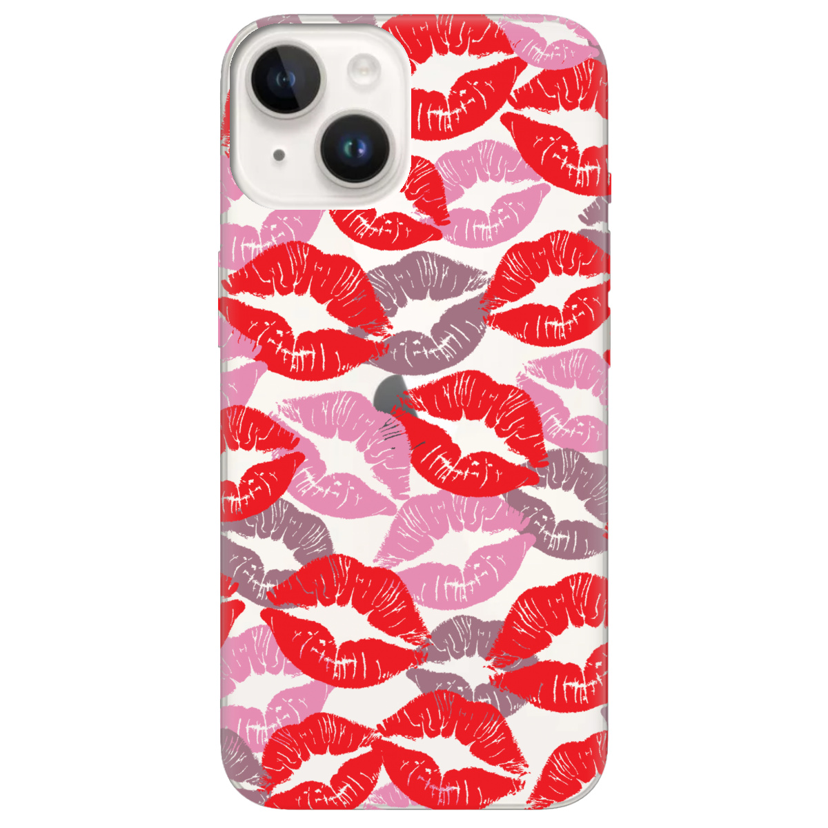 Чехол для Apple iPhone 14 Plus Поцілунки - фото 1 - Чехлы для телефонов