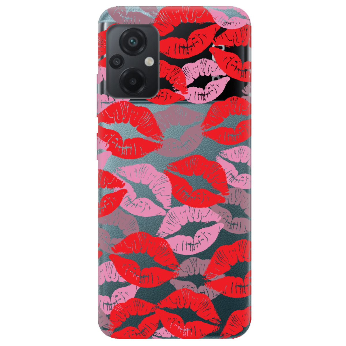 Чехол для Xiaomi Poco M5 Поцілунки - фото 1 - Чехлы для телефонов