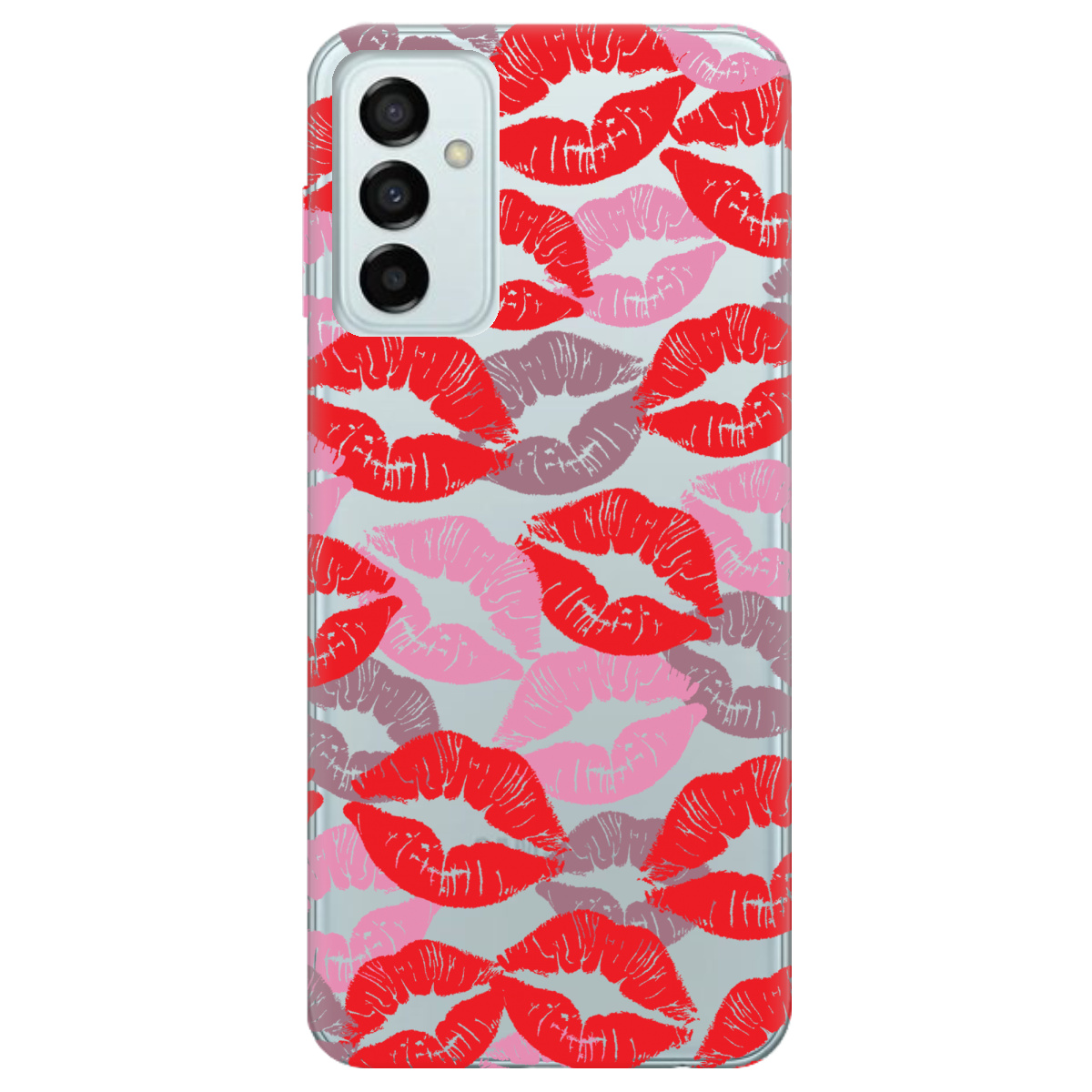 Чехол для Samsung Galaxy M13 4G Поцілунки - фото 1 - Чехлы для телефонов