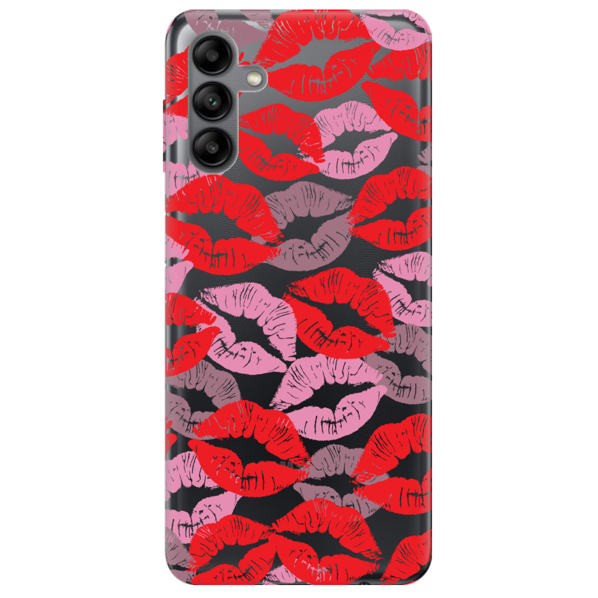 Чехол для Samsung Galaxy A04s Поцілунки - фото 1 Чехол для Samsung Galaxy A04s Поцілунки - фото 1 - Чехлы для телефонов