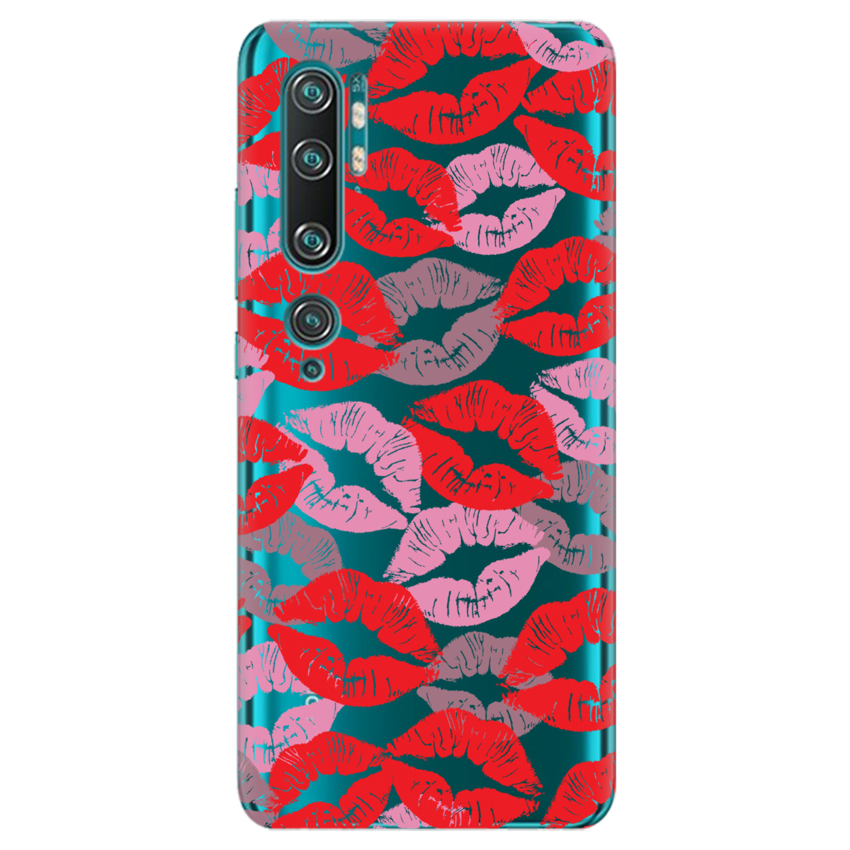 Чехол для Xiaomi Mi Note 10 Pro Поцілунки - фото 1 - Чехлы для телефонов