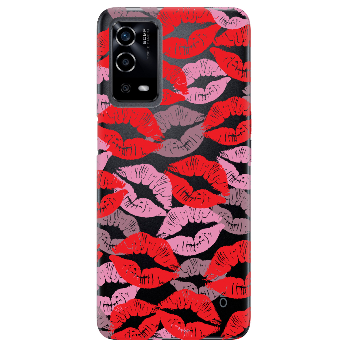 Чехол для Oppo A55 Поцілунки - фото 1 - Чехлы для телефонов