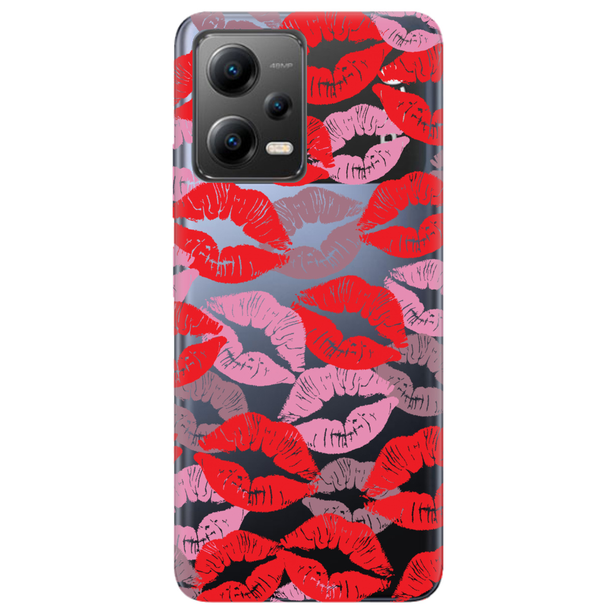 Чехол для Xiaomi Poco X5 5G Поцілунки - фото 1 - Чехлы для телефонов