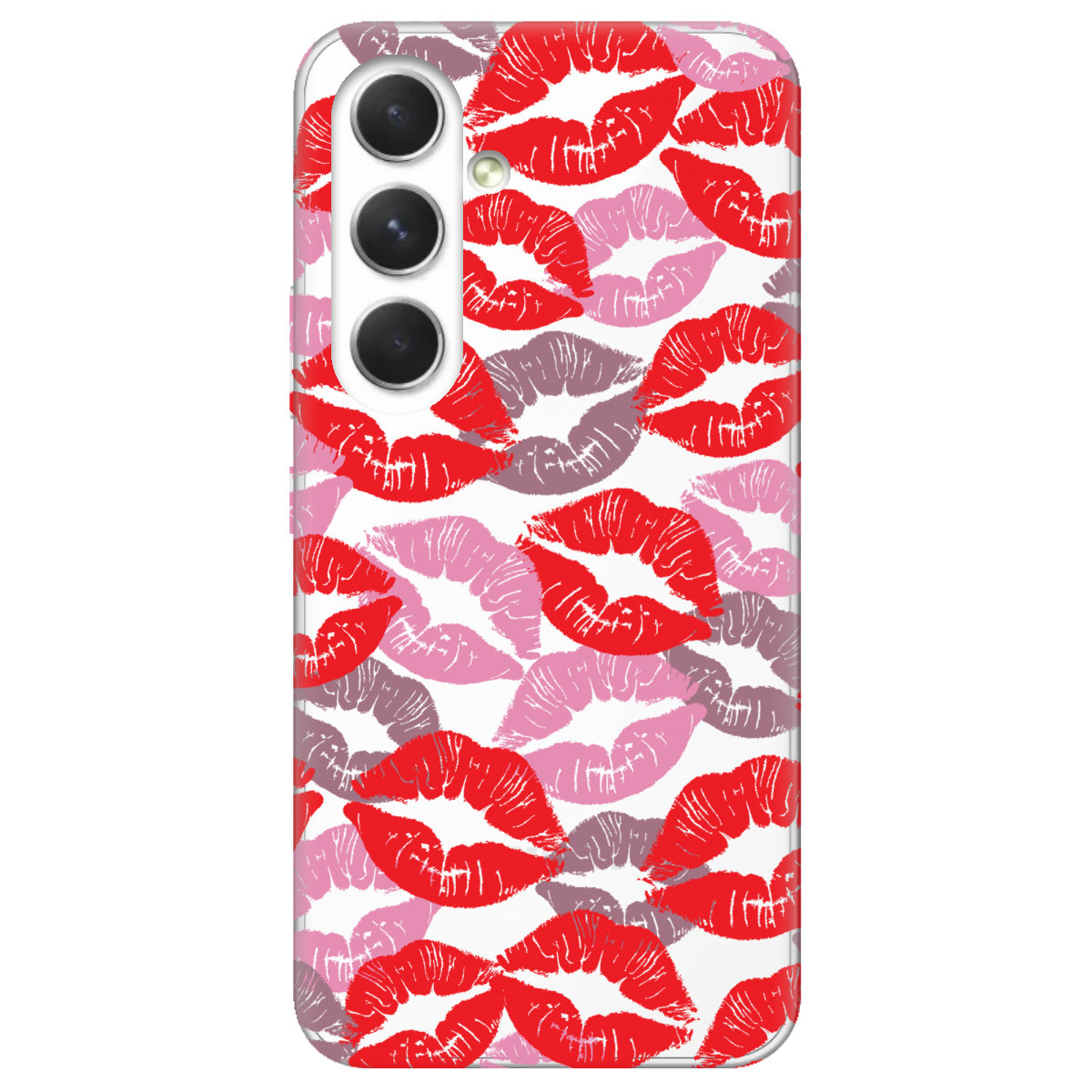 Чохол для Samsung Galaxy A54 Поцілунки - фото 1 - Чохли для телефонів