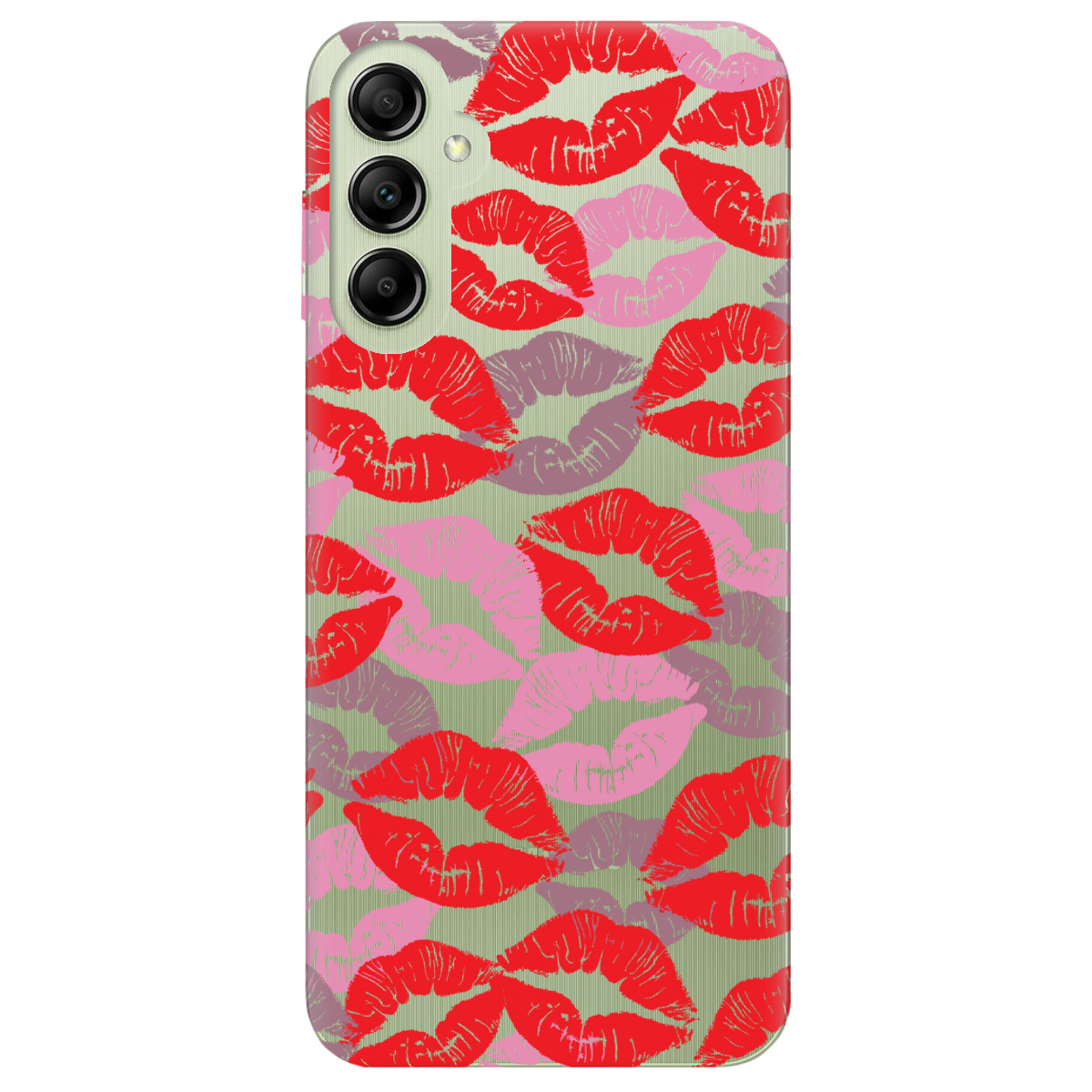 Чохол для Samsung Galaxy A14 Поцілунки - фото 1 - Чохли для телефонів