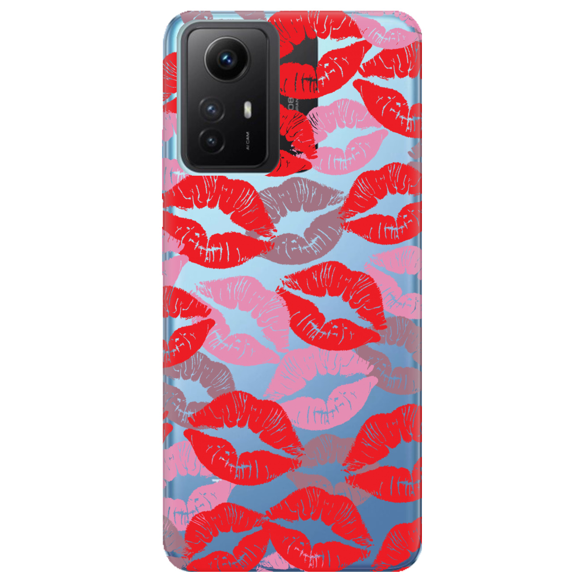 Чохол для Xiaomi Redmi Note 12s Поцілунки - фото 1 - Чохли для телефонів