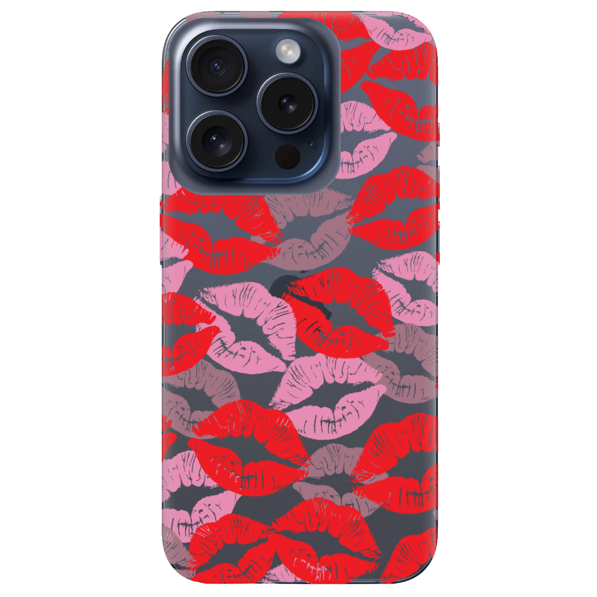 Чехол для Apple iPhone 15 Pro Поцілунки - фото 1 - Чехлы для телефонов