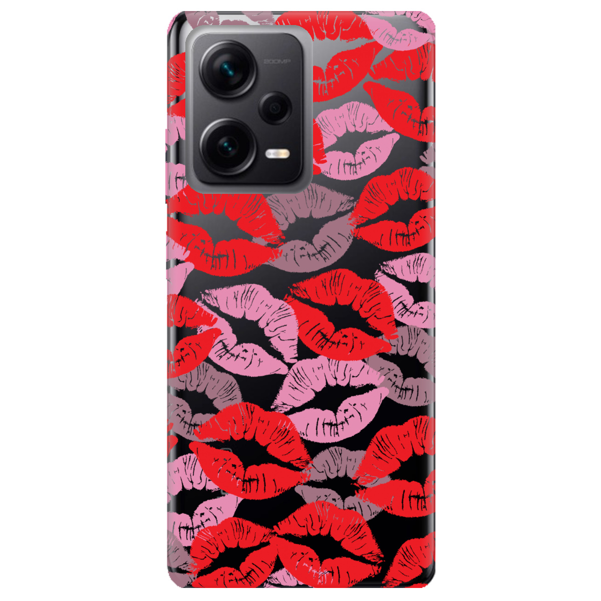 Чехол для Xiaomi Redmi Note 12 Pro + 5G Поцілунки - фото 1 Чехол для Xiaomi Redmi Note 12 Pro + 5G Поцілунки - фото 1 - Чехлы для телефонов
