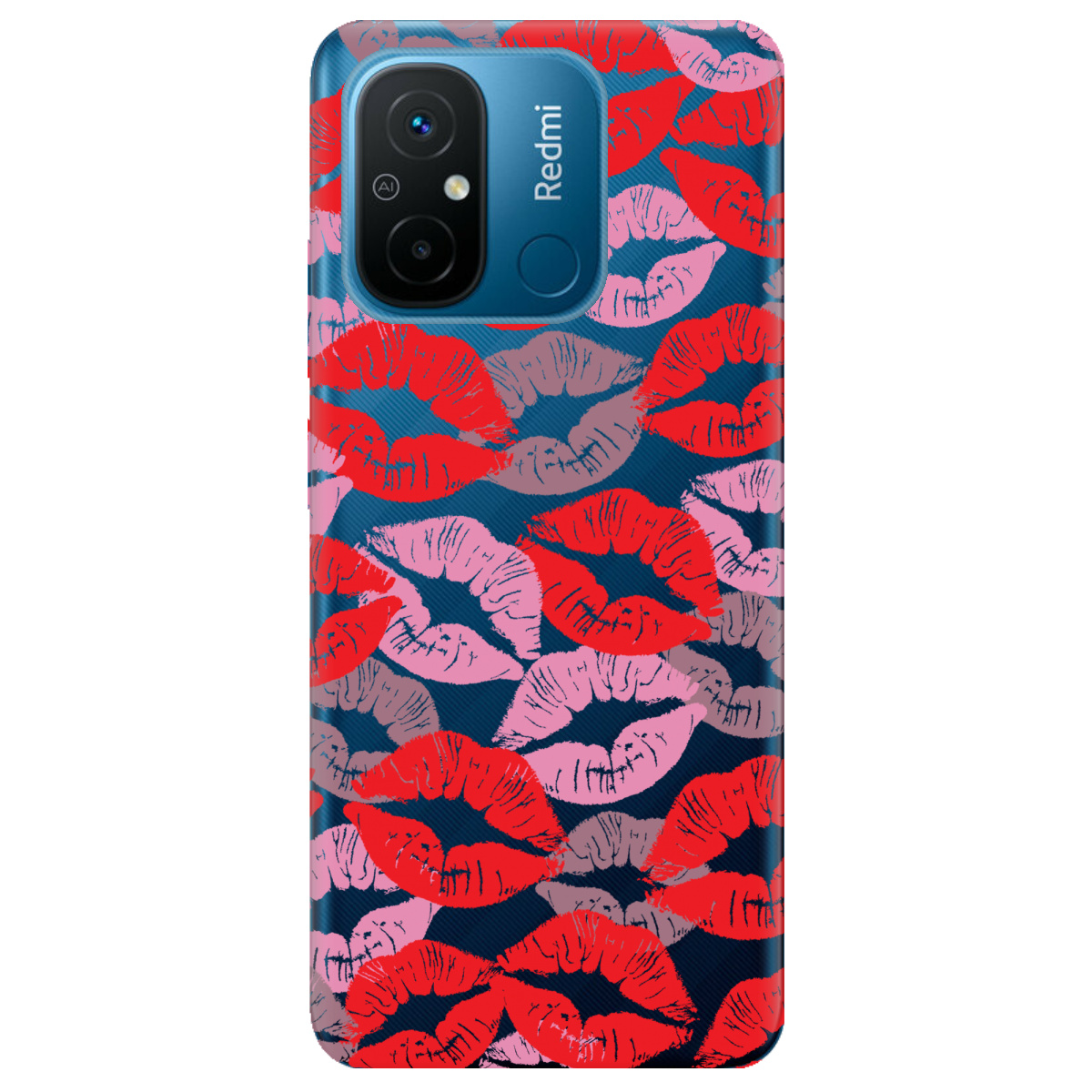 Чехол для Xiaomi Redmi 12C Поцілунки - фото 1 Чехол для Xiaomi Redmi 12C Поцілунки - фото 1 - Чехлы для телефонов