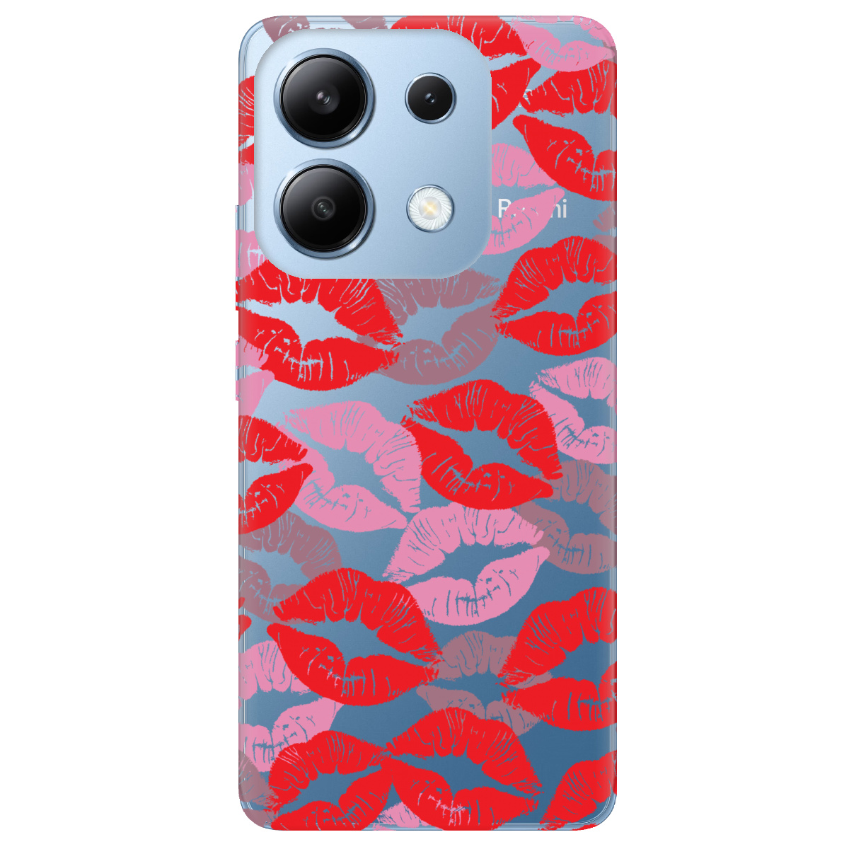 Чехол для Xiaomi Redmi Note 13 4G Поцілунки - фото 1 Чехол для Xiaomi Redmi Note 13 4G Поцілунки - фото 1 - Чехлы для телефонов