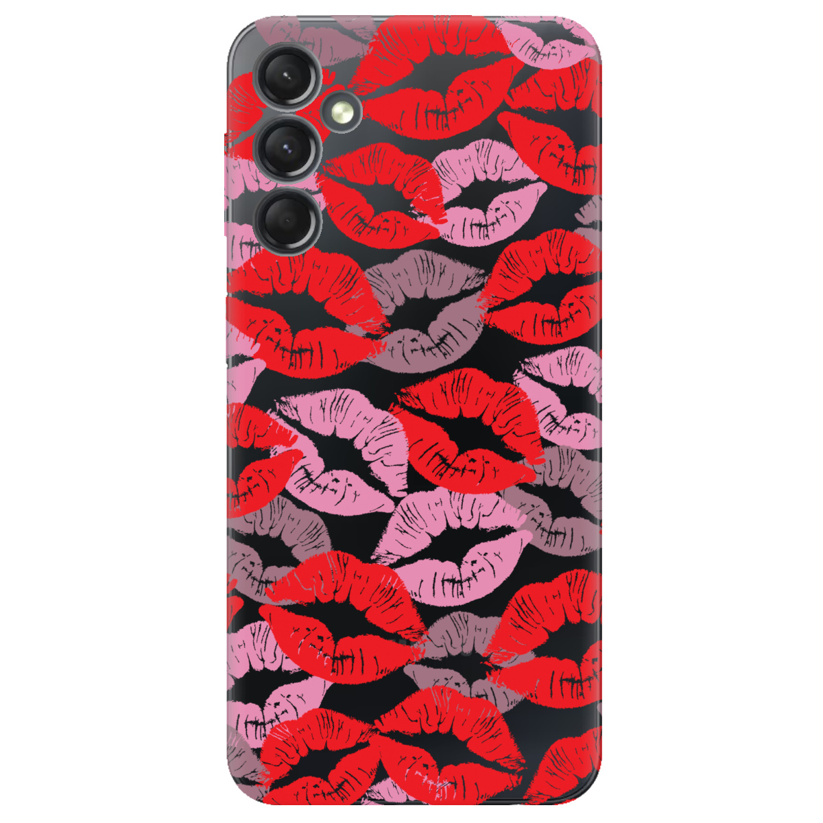 Чехол для Samsung Galaxy A25 Поцілунки - фото 1 - Чехлы для телефонов