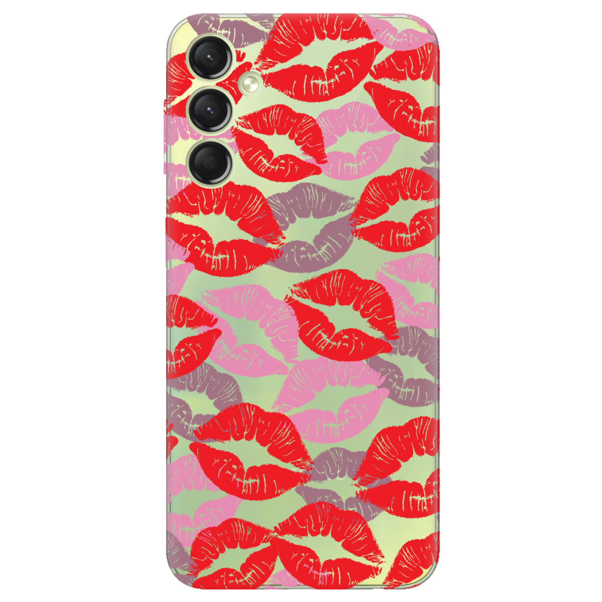 Чехол для Samsung Galaxy A24 4G Поцілунки - фото 1 - Чехлы для телефонов