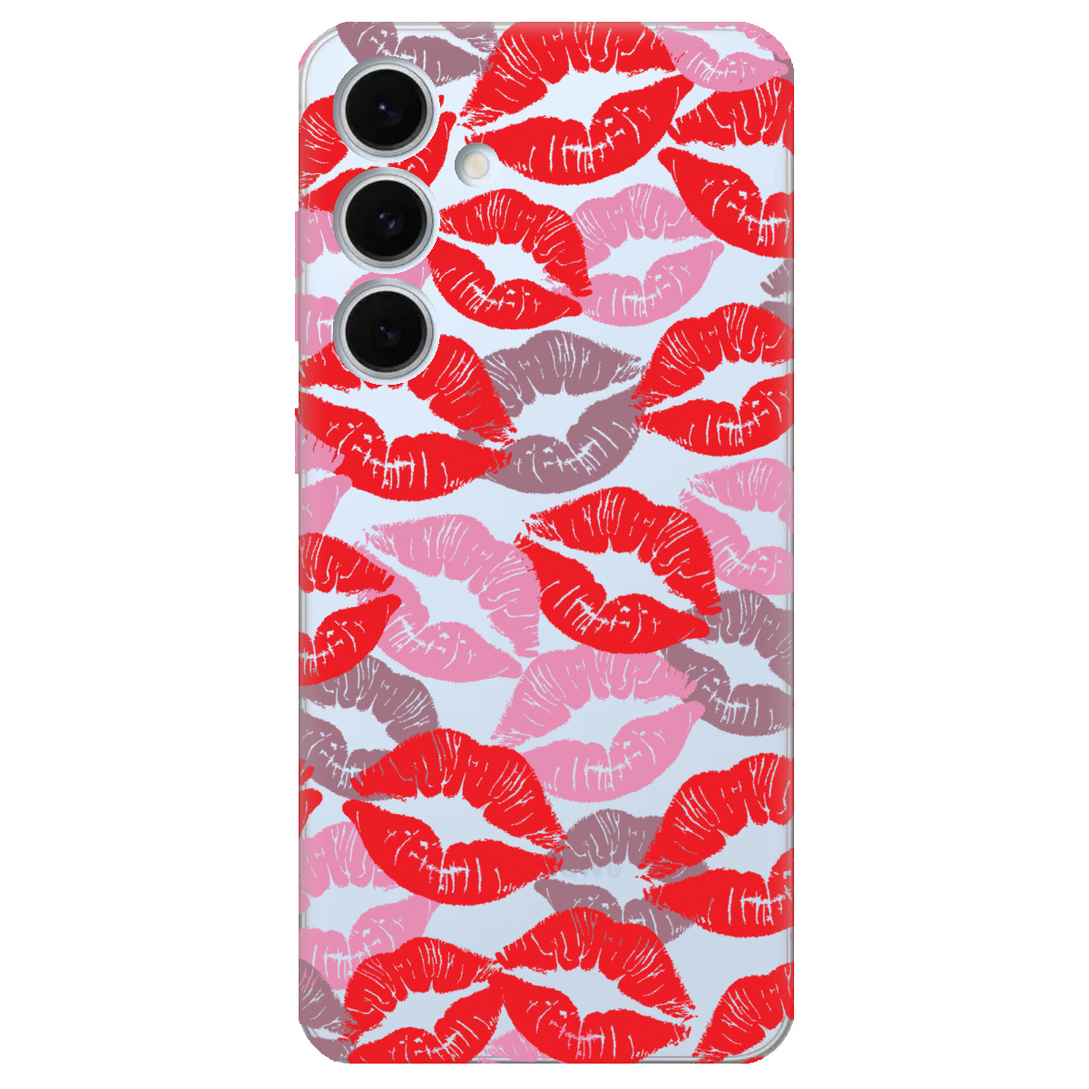 Чехол для Samsung Galaxy S24 FE Поцілунки - фото 1 - Чехлы для телефонов
