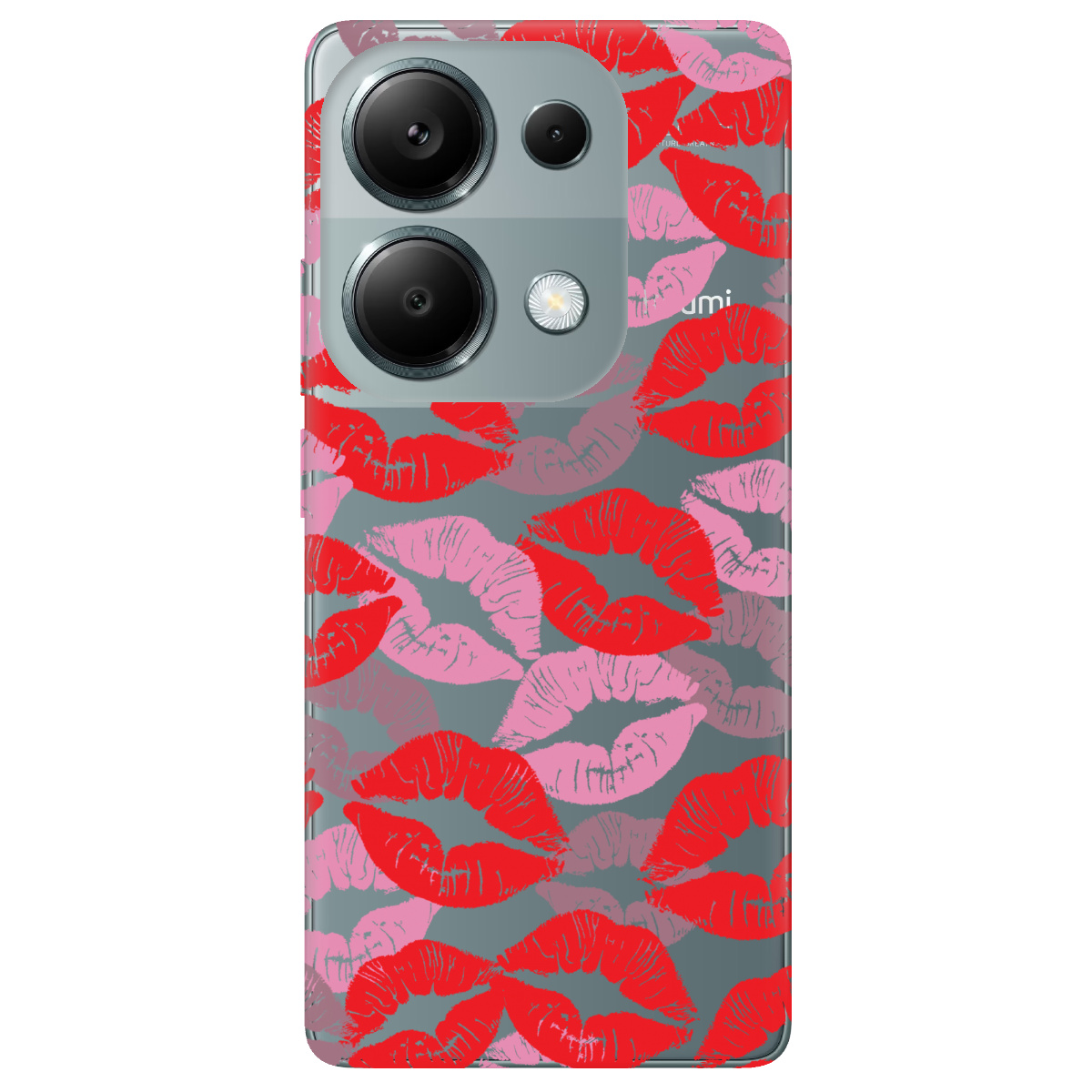 Чехол для Xiaomi Poco M6 Pro 4G Поцілунки - фото 1 - Чехлы для телефонов