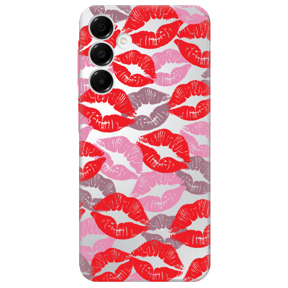 Чохол для Samsung Galaxy A16 Поцілунки - фото 1 Чохол для Samsung Galaxy A16 Поцілунки - фото 1 - Чохли для телефонів