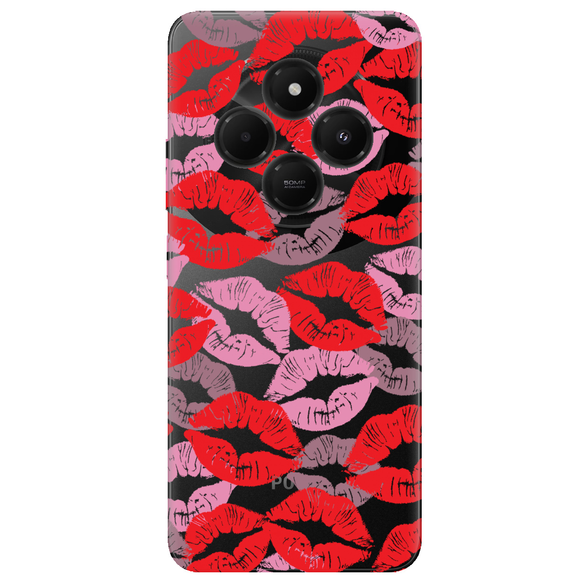 Чехол для Xiaomi Redmi 14C Поцілунки - фото 1 - Чехлы для телефонов