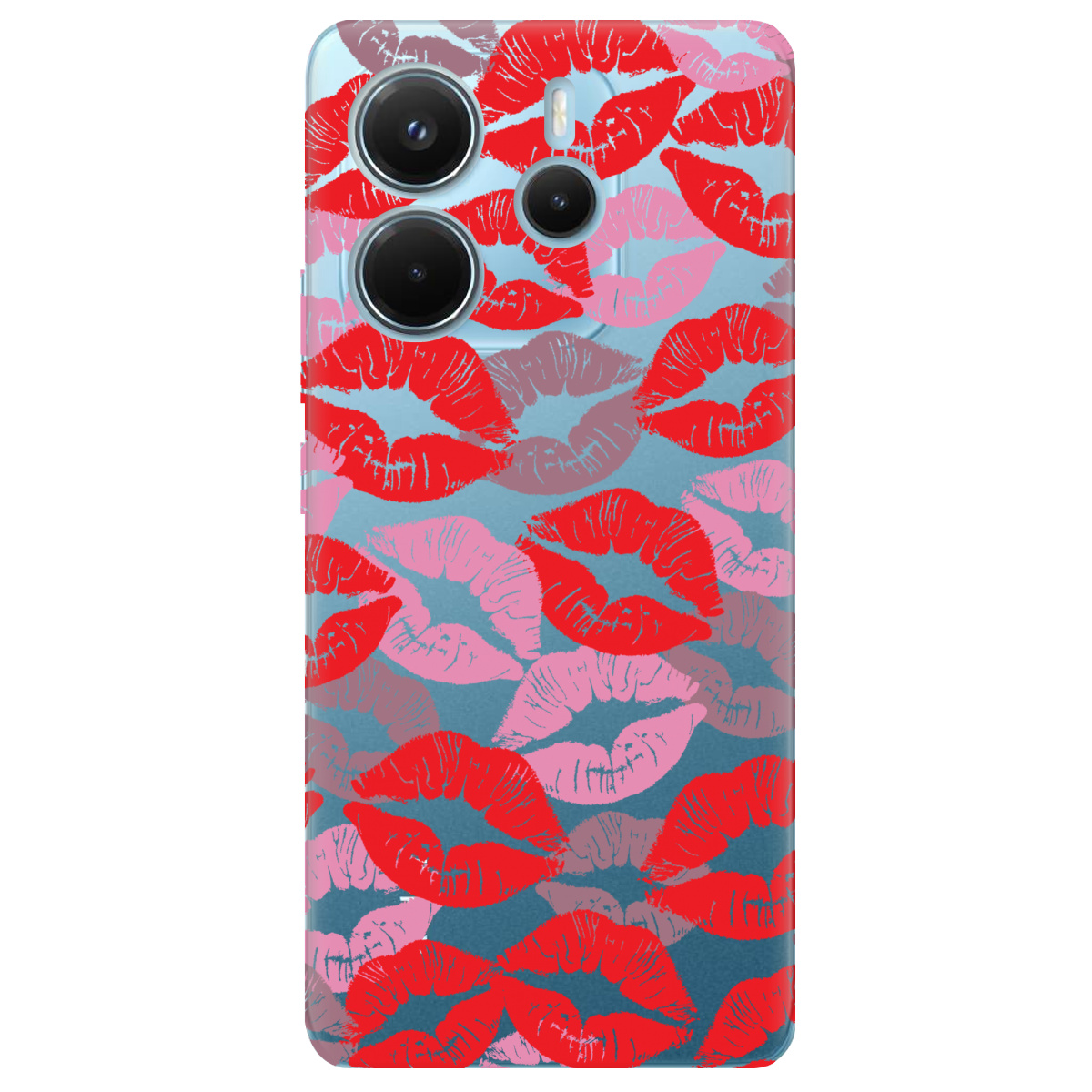 Чехол для Xiaomi Redmi Note 14 4G Поцілунки - фото 1 - Чехлы для телефонов