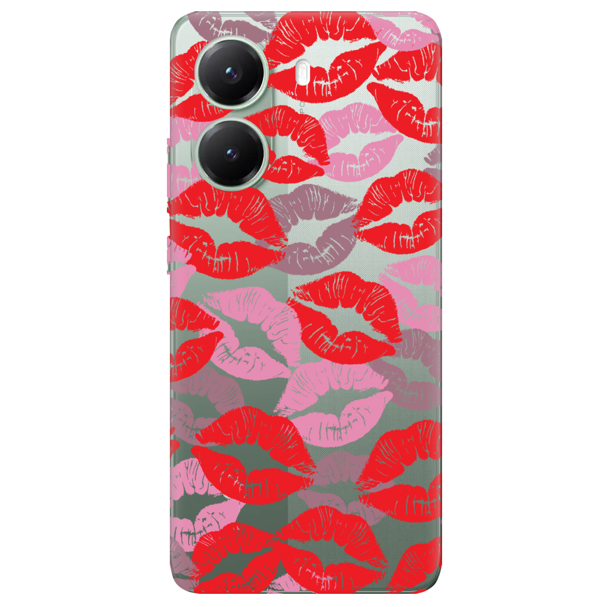 Чехол для Xiaomi Poco X7 Pro Поцілунки - фото 1 - Чехлы для телефонов