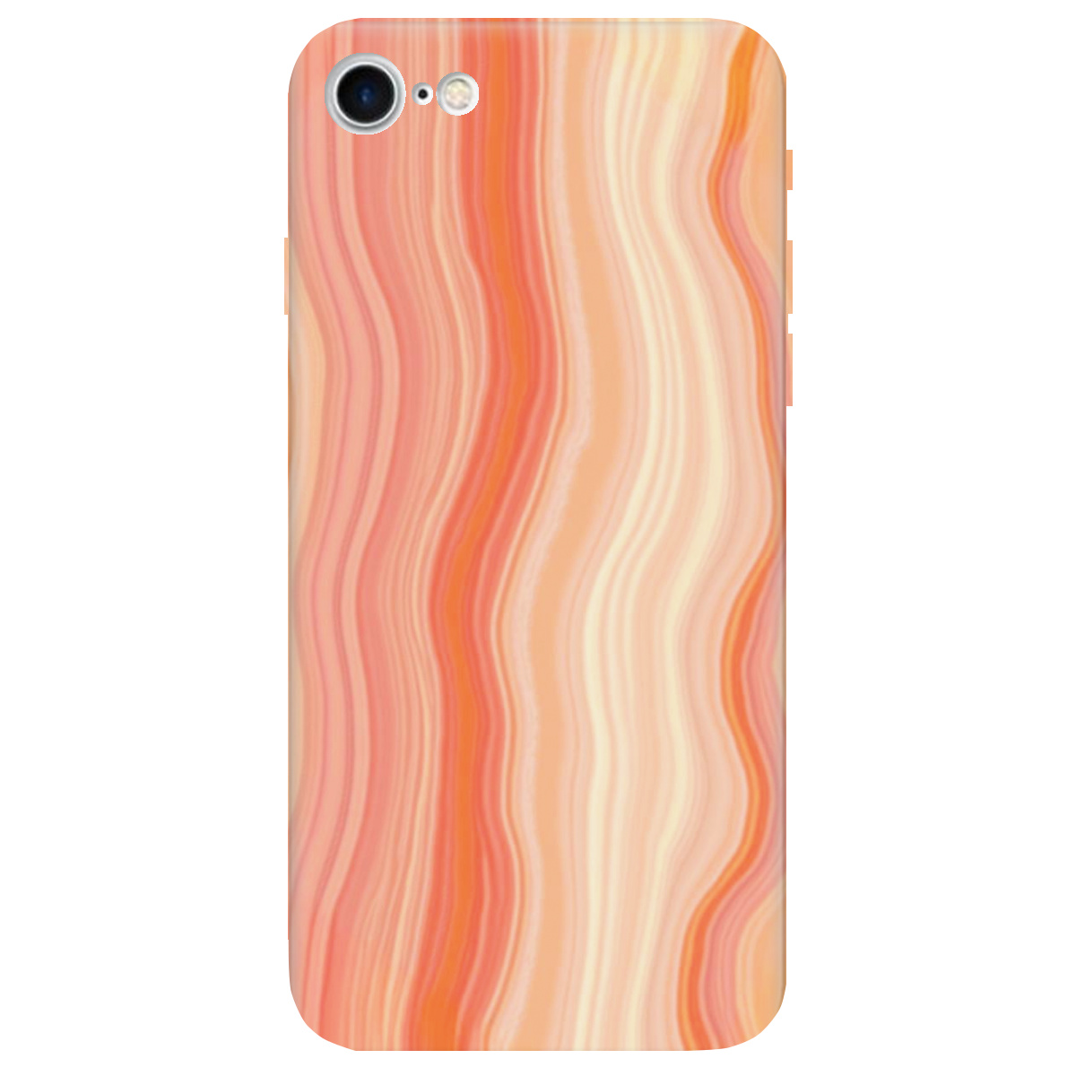 Чохол для Apple iPhone 8 Теплі хвилі - фото 1 - Чохли для телефонів