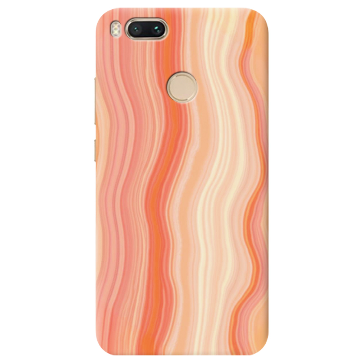 Чохол для Xiaomi Mi A1 Теплі хвилі - фото 1 - Чохли для телефонів