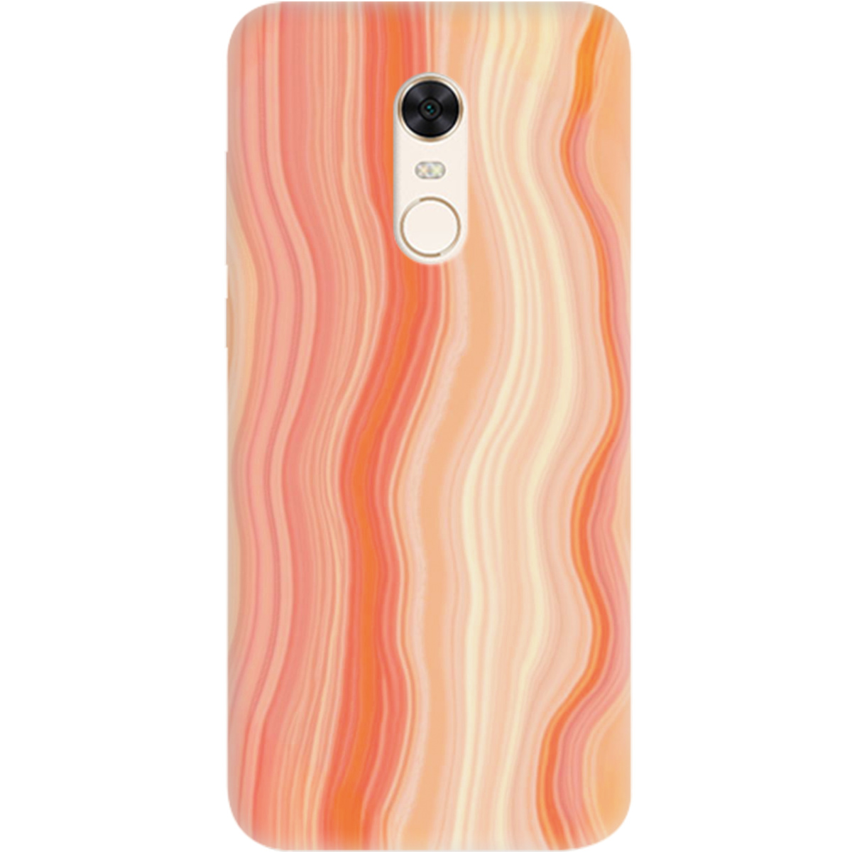 Чохол для Xiaomi Redmi 5 Plus Теплі хвилі - фото 1 Чохол для Xiaomi Redmi 5 Plus Теплі хвилі - фото 1 - Чохли для телефонів