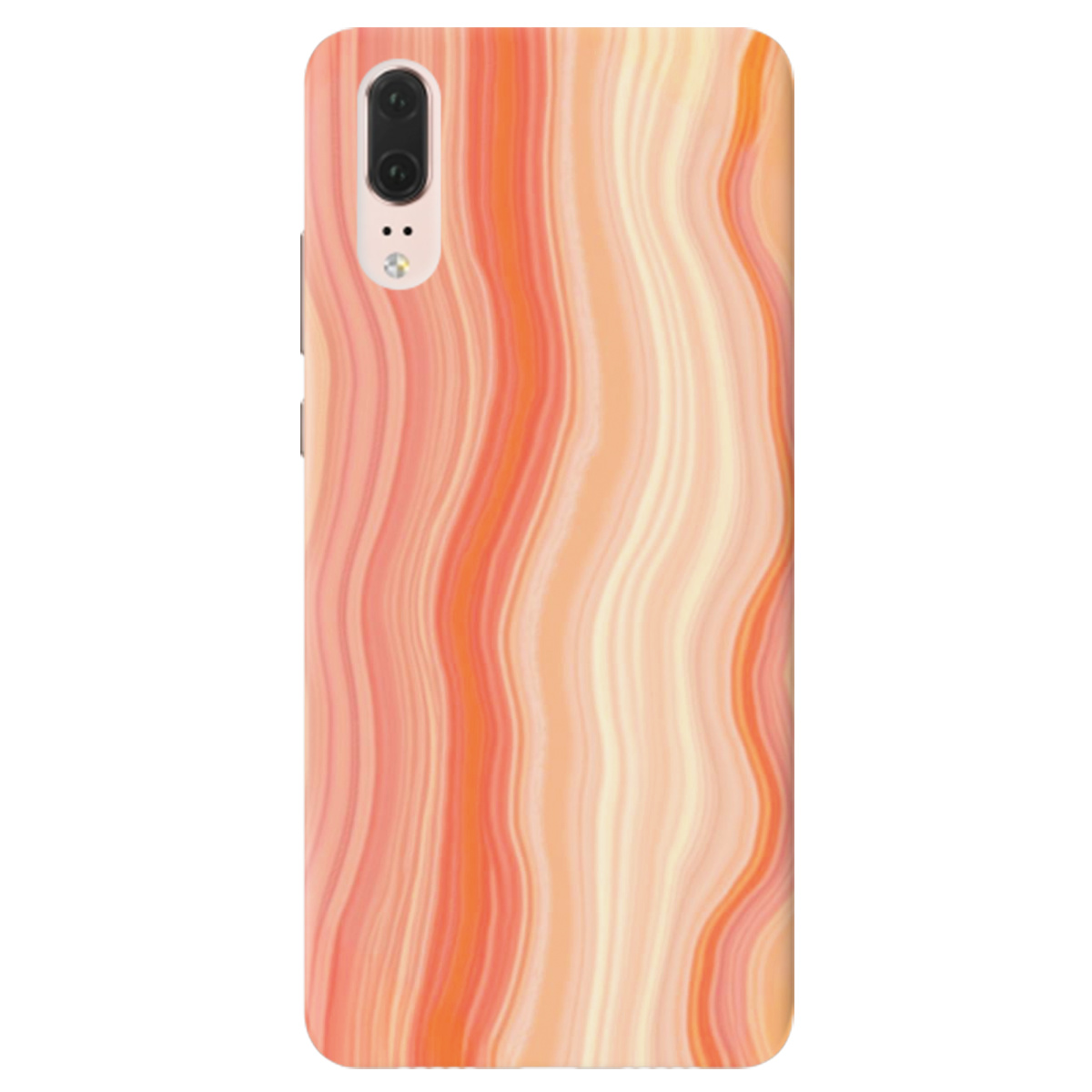 Чехол для Huawei P20 Теплі хвилі - фото 1 Чехол для Huawei P20 Теплі хвилі - фото 1 - Чехлы для телефонов