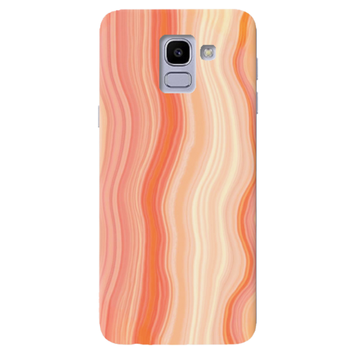 Чехол для Samsung Galaxy J6 2018 Теплі хвилі - фото 1 - Чехлы для телефонов
