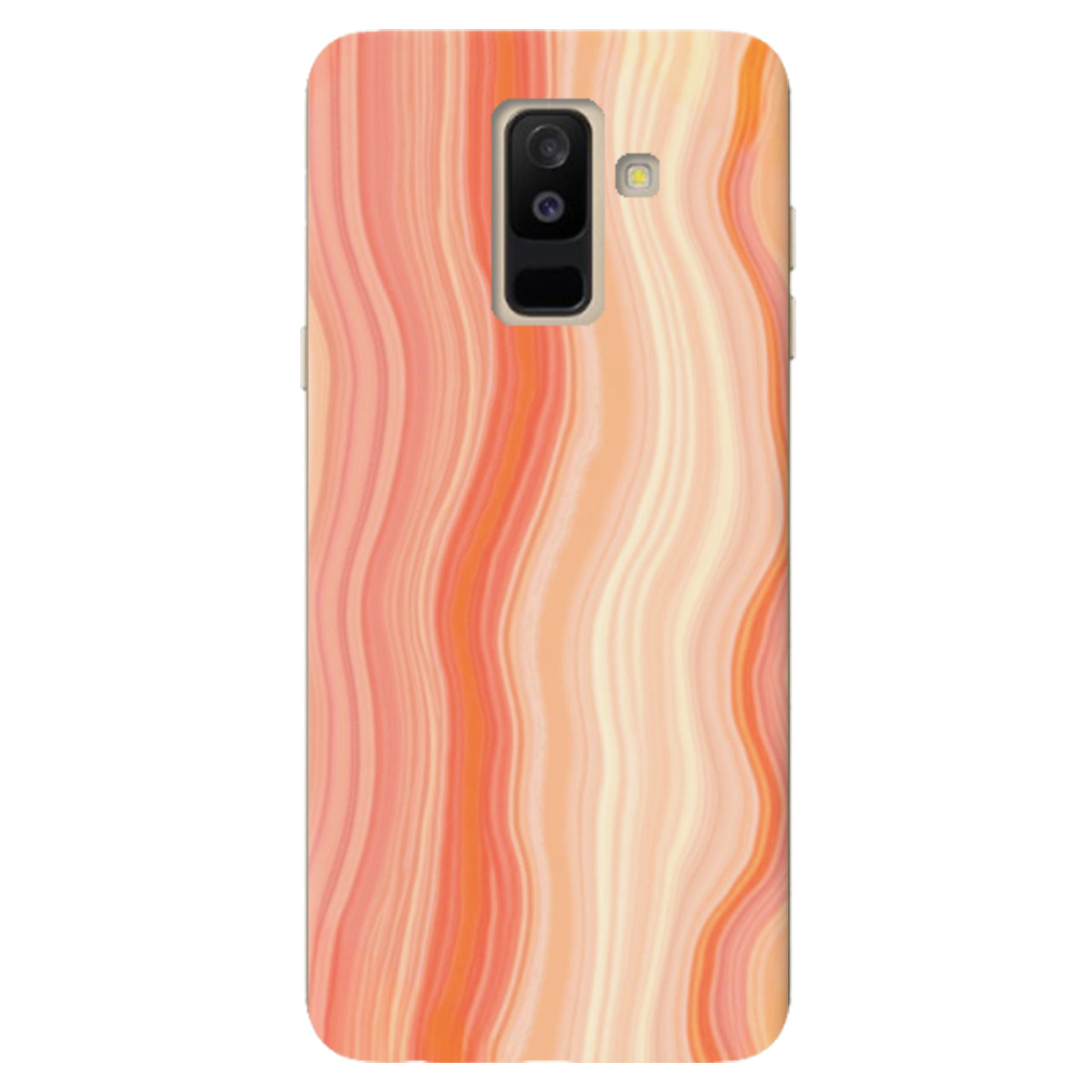 Чехол для Samsung Galaxy A6 Plus 2018 Теплі хвилі - фото 1 - Чехлы для телефонов