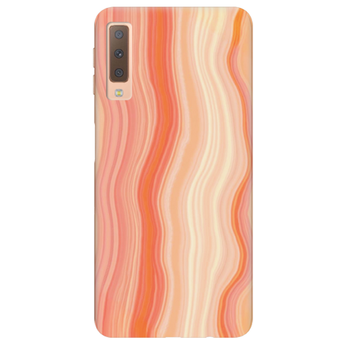 Чехол для Samsung Galaxy A7 2018 Теплі хвилі - фото 1 Чехол для Samsung Galaxy A7 2018 Теплі хвилі - фото 1 - Чехлы для телефонов