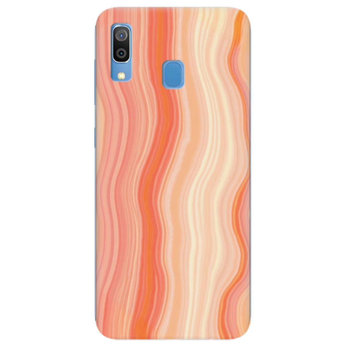 Чохол для Samsung Galaxy A30 Теплі хвилі - фото 1 - Чохли для телефонів