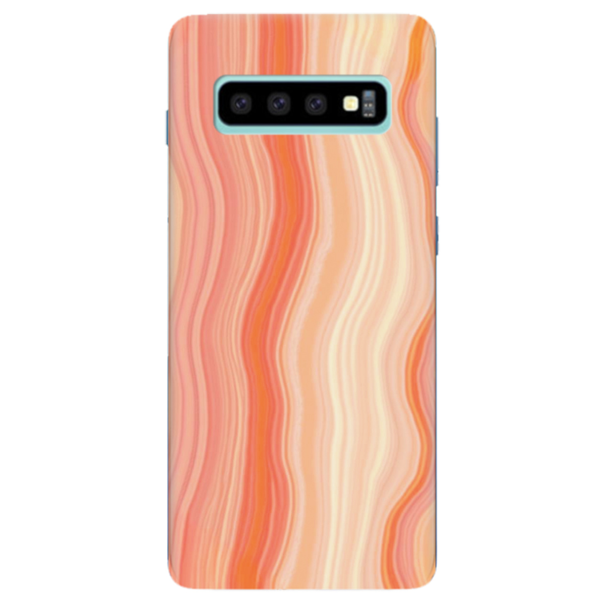 Чехол для Samsung Galaxy S10 Plus Теплі хвилі - фото 1 - Чехлы для телефонов