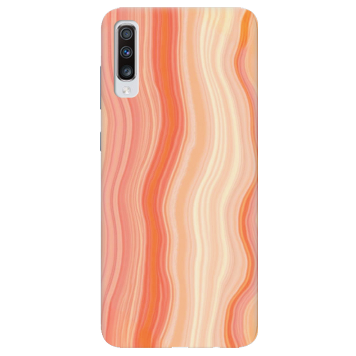 Чехол для Samsung Galaxy A70 Теплі хвилі - фото 1 - Чехлы для телефонов