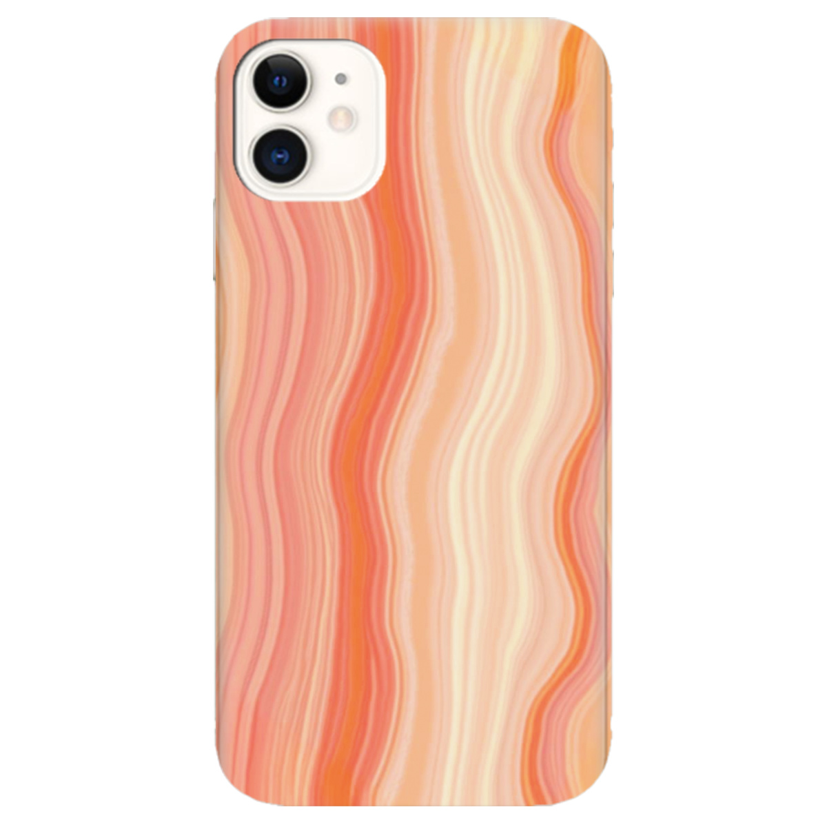 Чохол для Apple iPhone 11 Теплі хвилі - фото 1 Чохол для Apple iPhone 11 Теплі хвилі - фото 1 - Чохли для телефонів