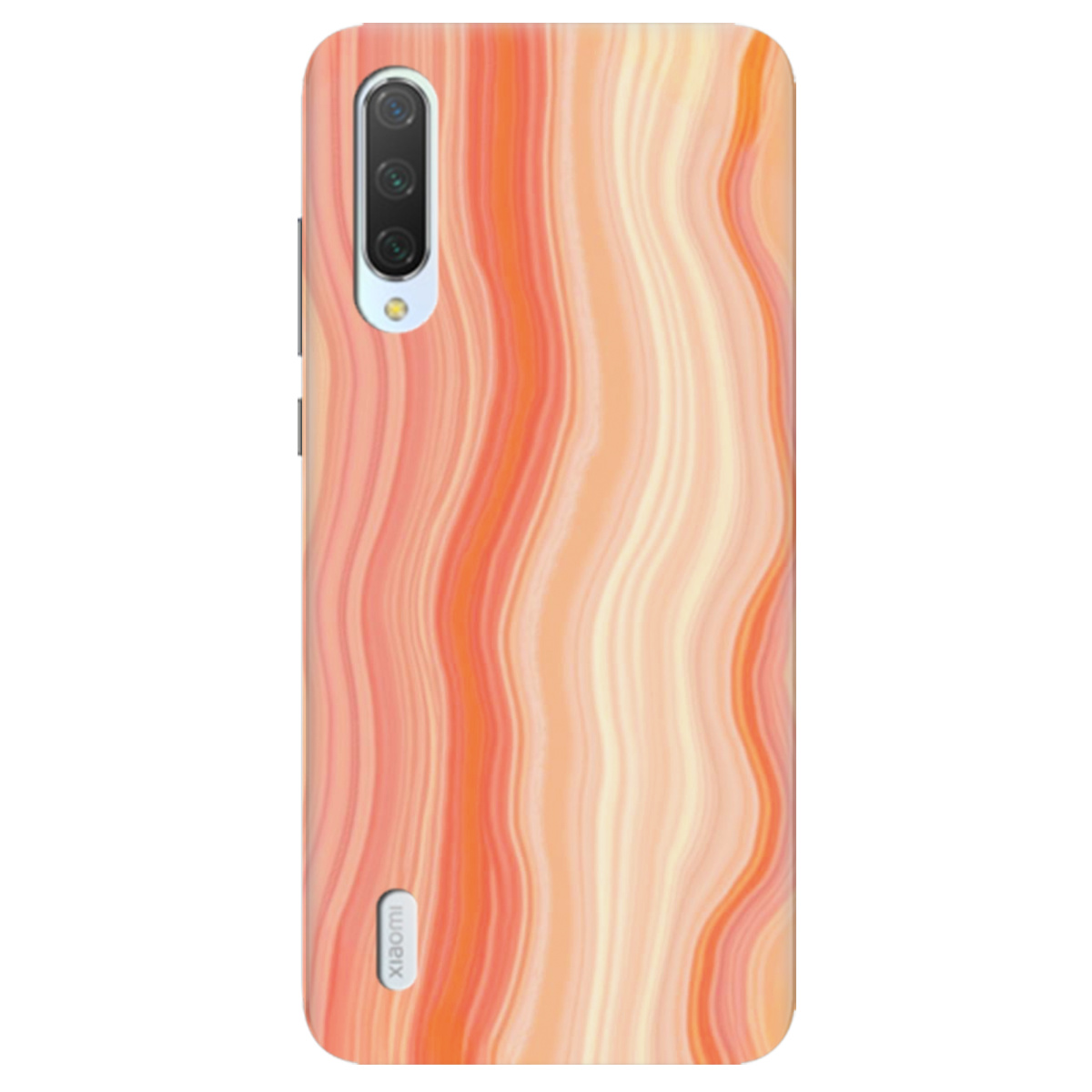 Чехол для Xiaomi Mi 9 Lite Теплі хвилі - фото 1 - Чехлы для телефонов