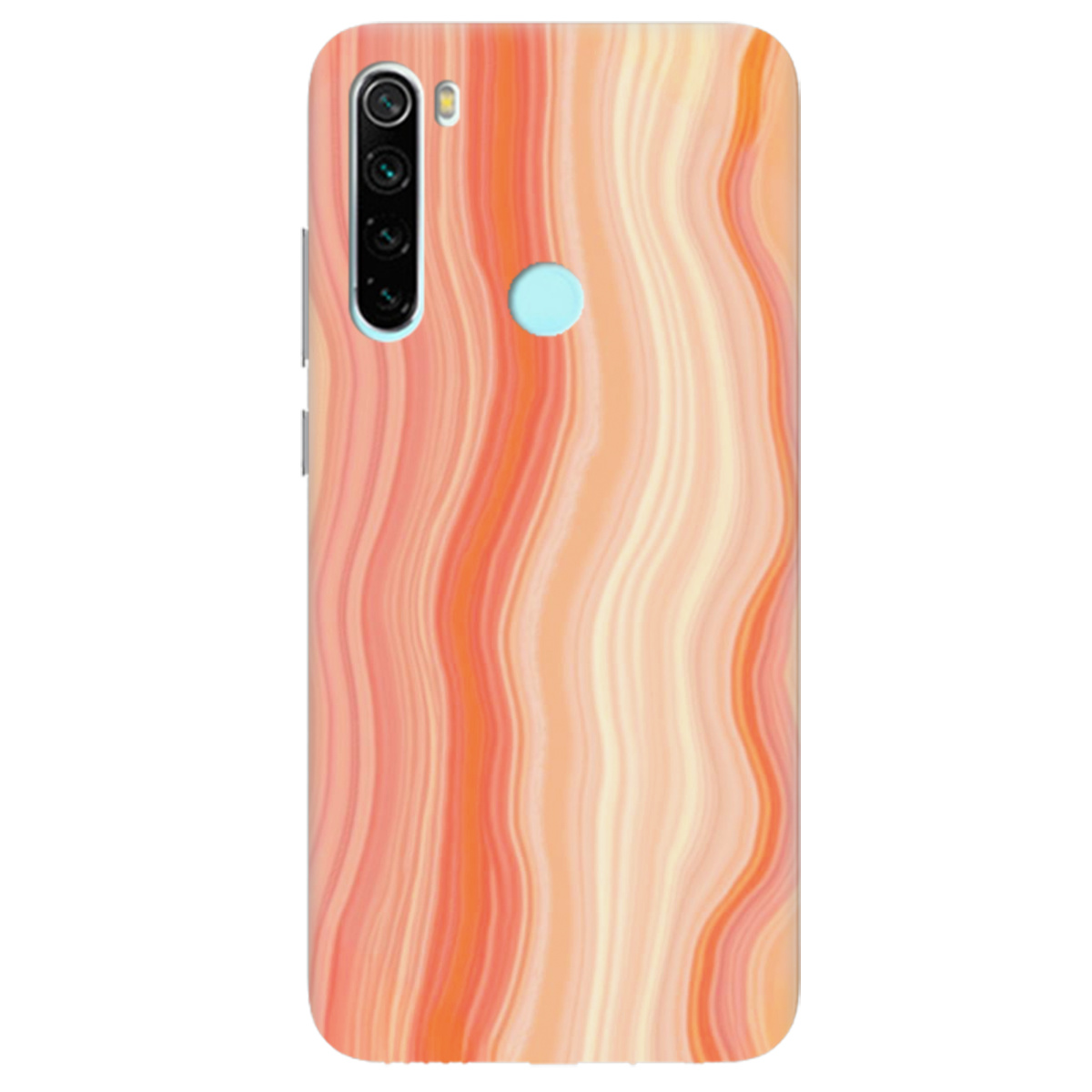 Чехол для Xiaomi Redmi Note 8T Теплі хвилі - фото 1 - Чехлы для телефонов