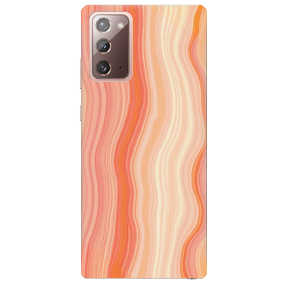 Чехол для Samsung Galaxy Note 20 Теплі хвилі - фото 1 - Чехлы для телефонов