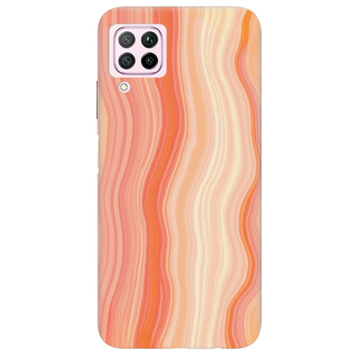 Чехол для Huawei P40 Lite Теплі хвилі - фото 1 - Чехлы для телефонов