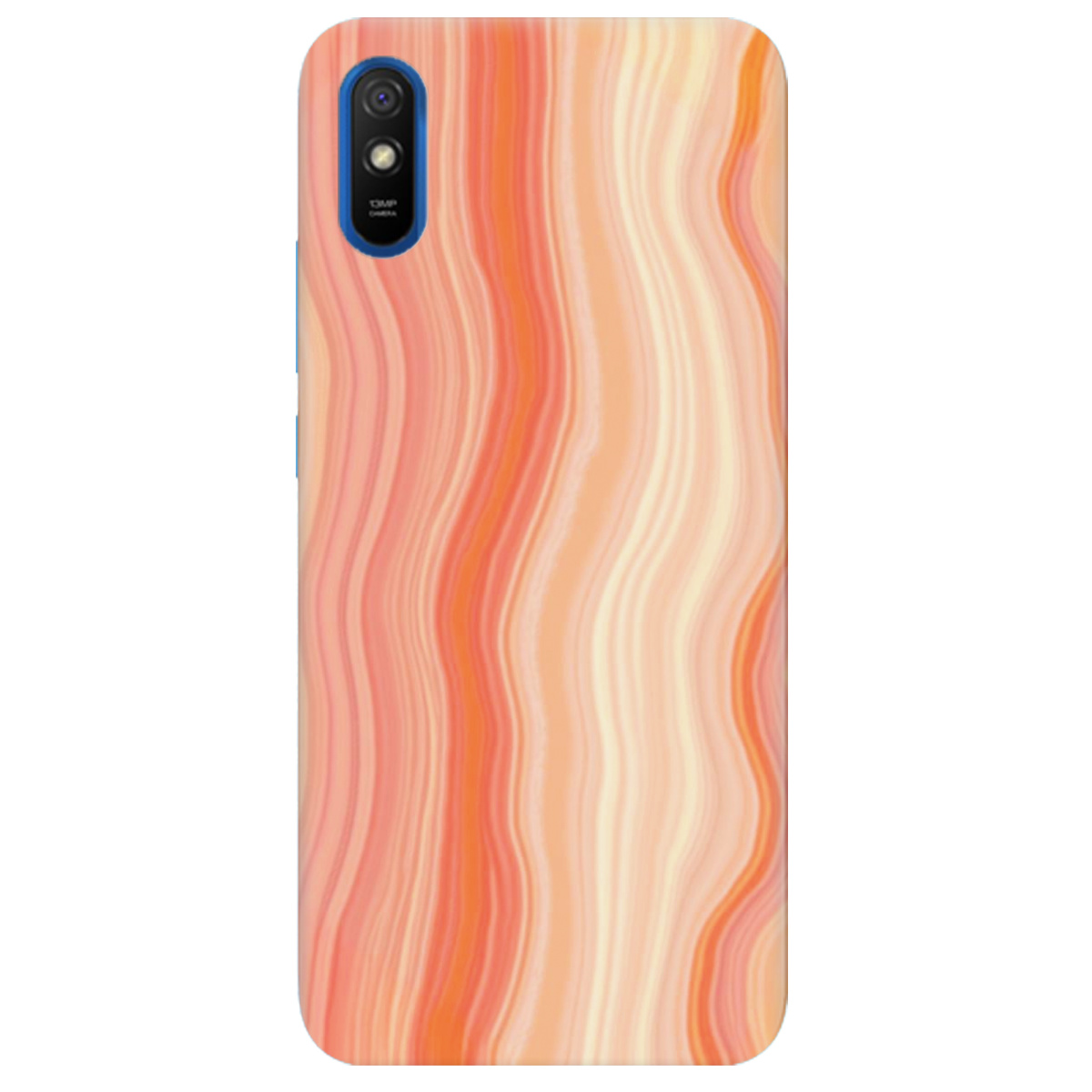 Чохол для Xiaomi Redmi 9A Теплі хвилі - фото 1 - Чохли для телефонів