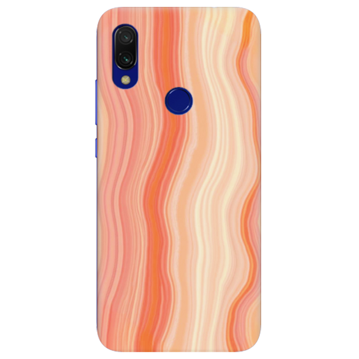 Чехол для Xiaomi Redmi Note 7 /  7Pro Теплі хвилі - фото 1 - Чехлы для телефонов