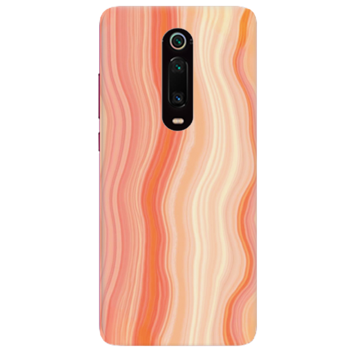 Чехол для Xiaomi Mi 9T Теплі хвилі - фото 1 - Чехлы для телефонов