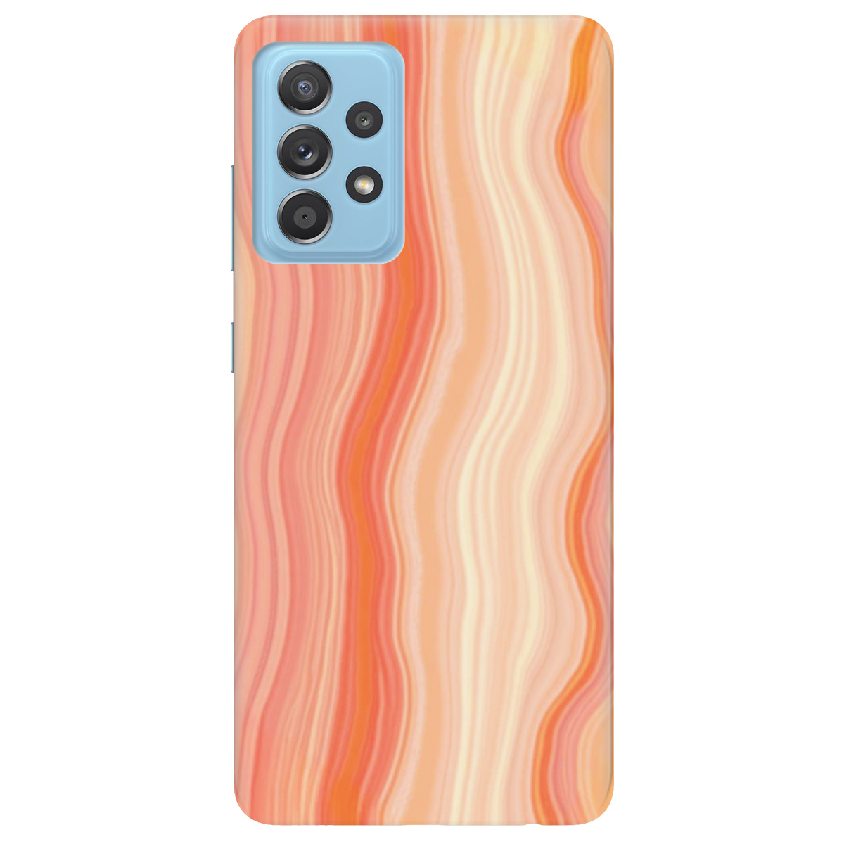 Чехол для Samsung Galaxy A52 Теплі хвилі - фото 1 Чехол для Samsung Galaxy A52 Теплі хвилі - фото 1 - Чехлы для телефонов