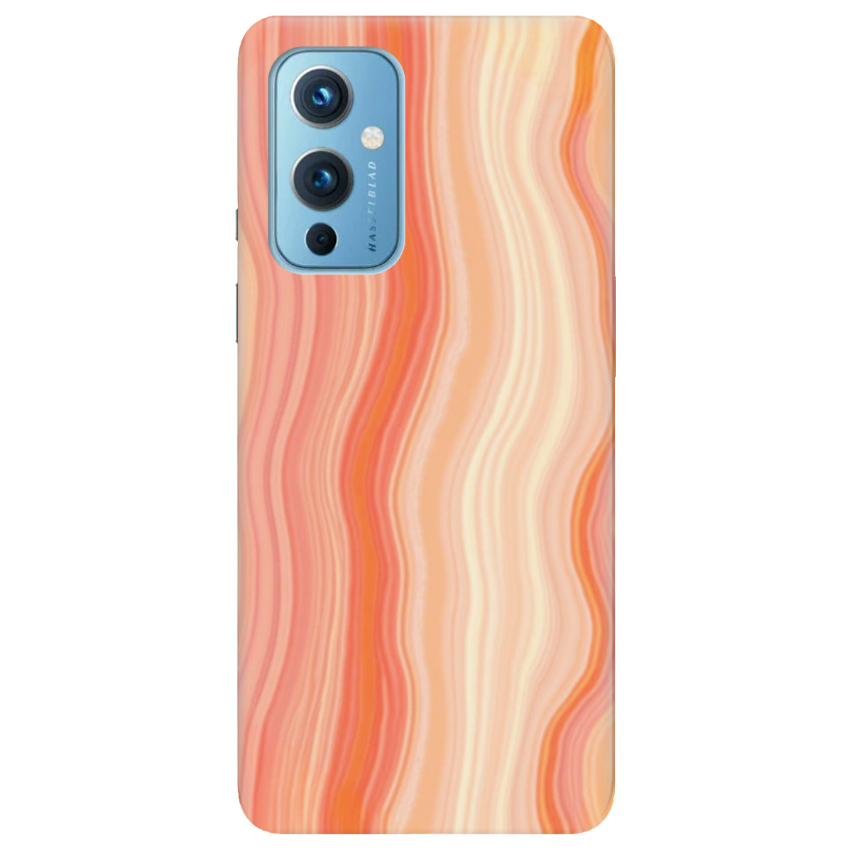 Чохол для OnePlus 9 (азіатська версія) Теплі хвилі - фото 1 - Чохли для телефонів