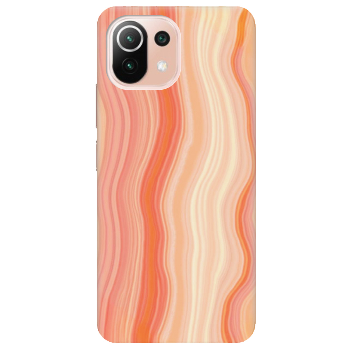 Чохол для Xiaomi Mi 11 lite Теплі хвилі - фото 1 - Чохли для телефонів